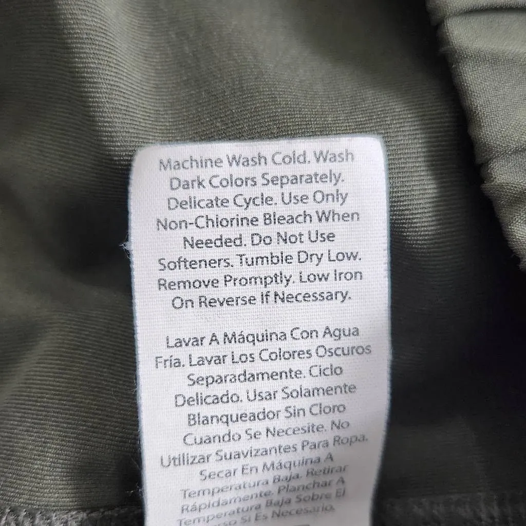 Avia Green Athletic Shorts Size XXL Plus Size Army Green Workout Shorts - Image 8