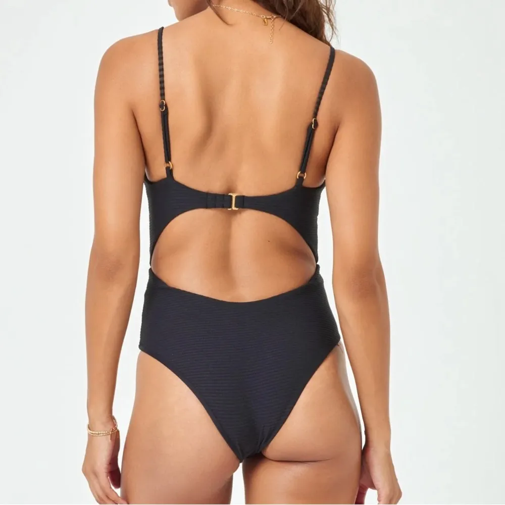 L*Space Eco Chic Repreve® Kyslee One Piece Swimsuit - Image 3