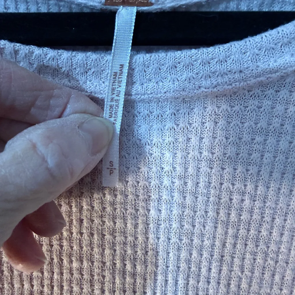 Free People Long Balloon Sleeve
Clash Thermal Top - Image 6