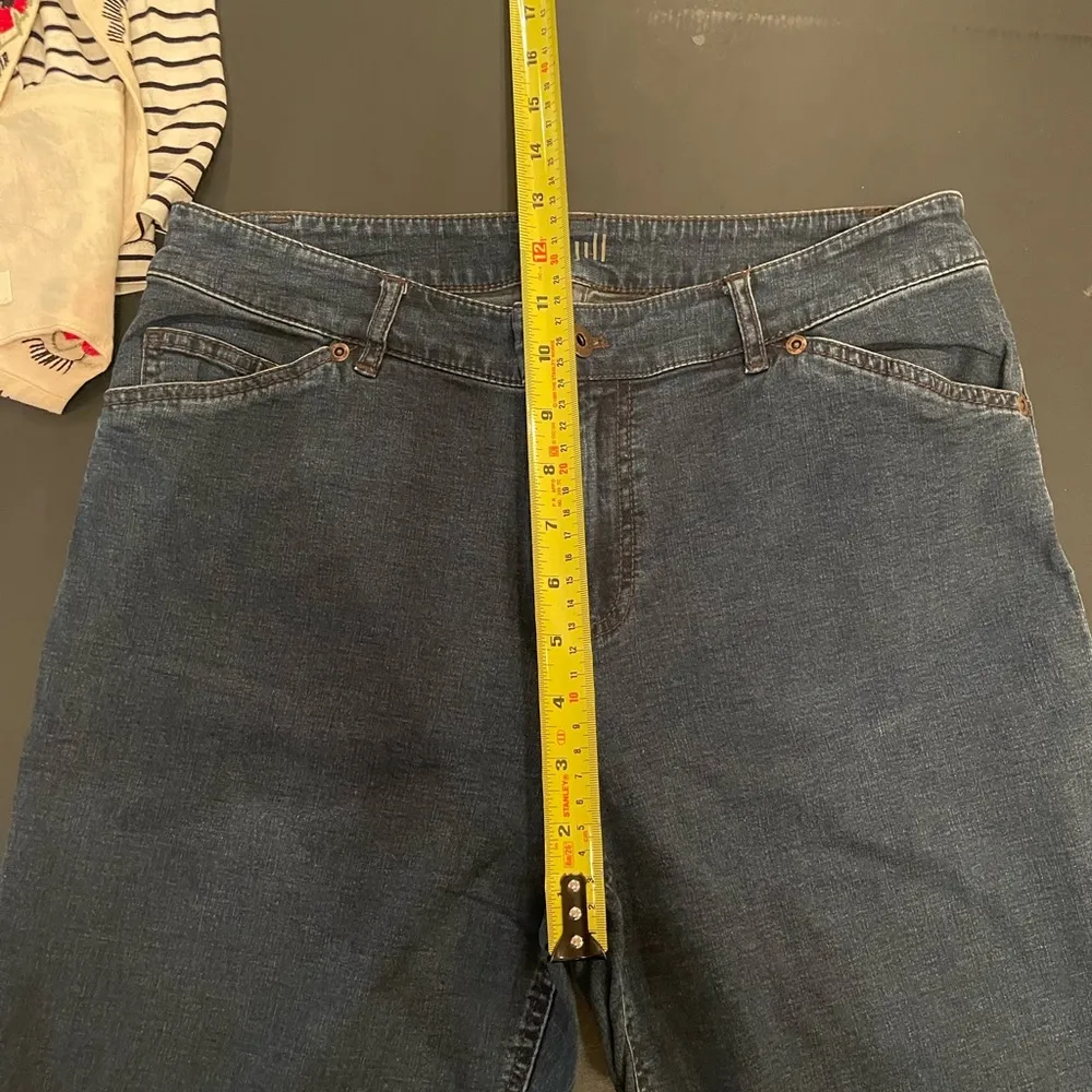 J. Jill Stretch Capri Jeans - Image 6