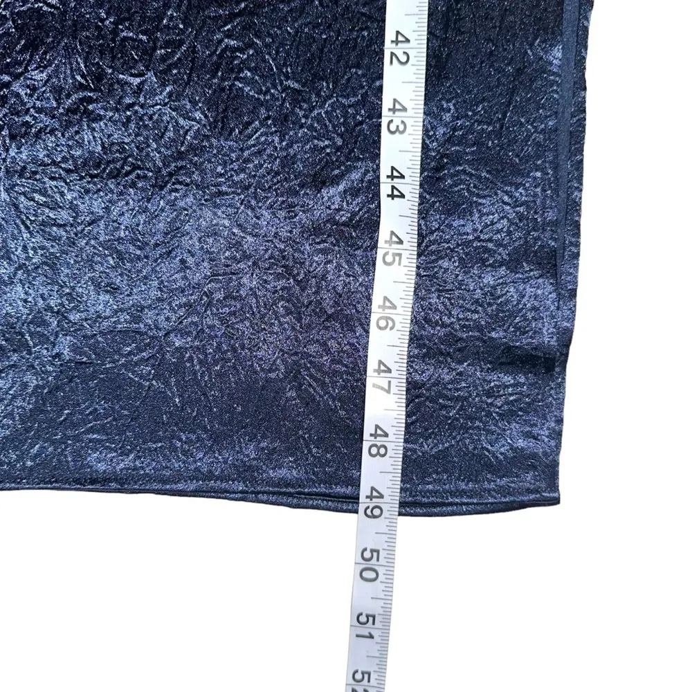 NWT Baum Und Pferdgarten Aneto Long Sleeve Sheath Midi Dress 38 US6 Navy Blazer Blue Size 6 - Image 8