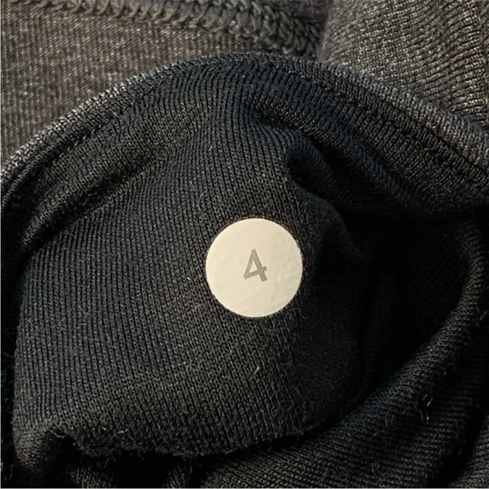 Lululemon Embrace Ruched Cropped Leggings Crops Dance 4 Small - Image 6