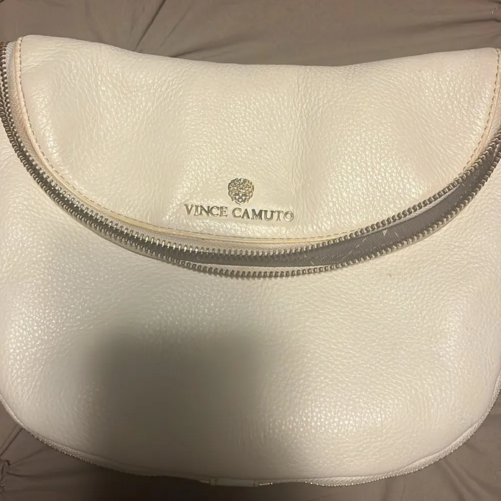 Vince Camuto Cream Crossbody Bag - Image 2