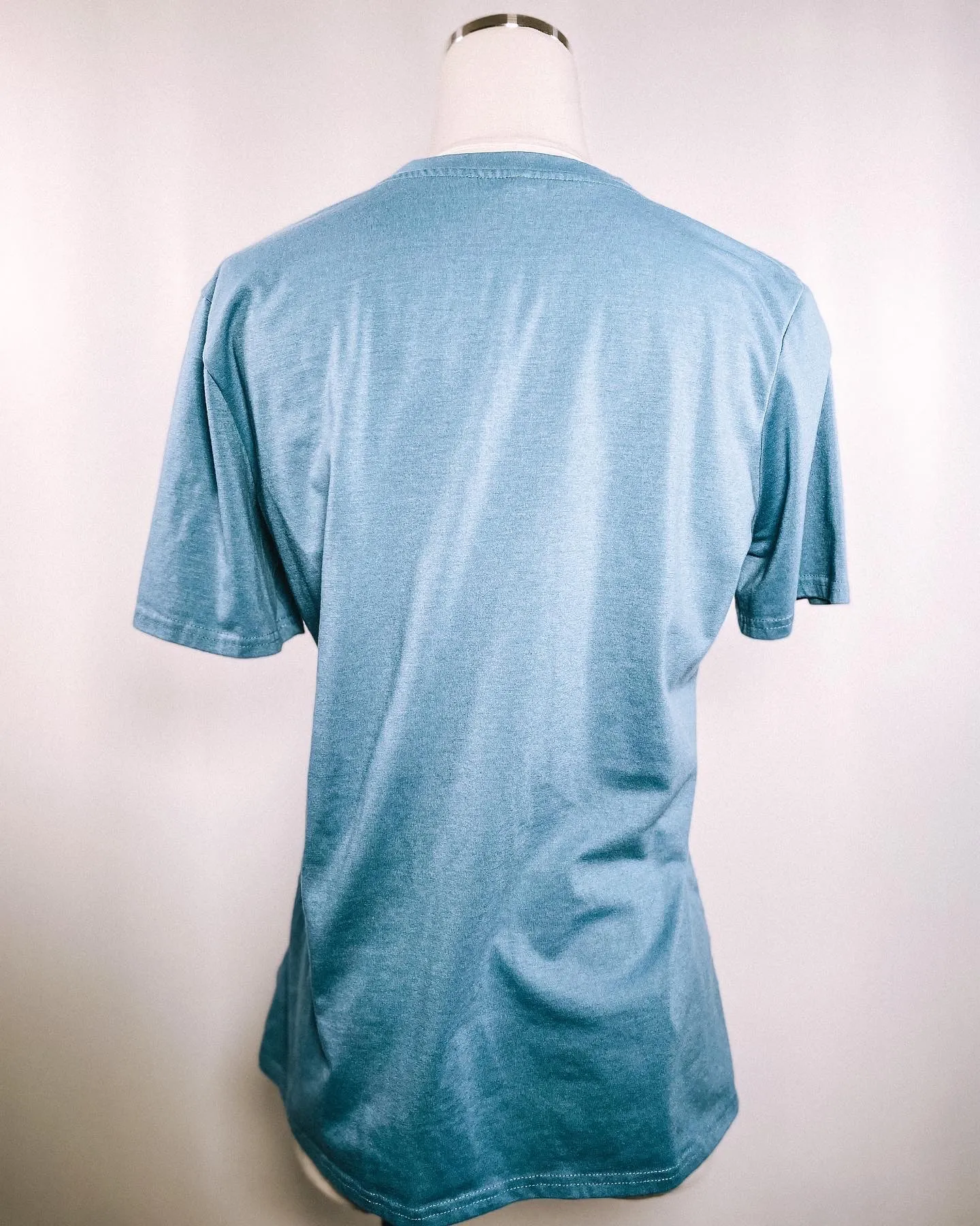 Take A Hike Tee shirt Blue Size M - Image 2