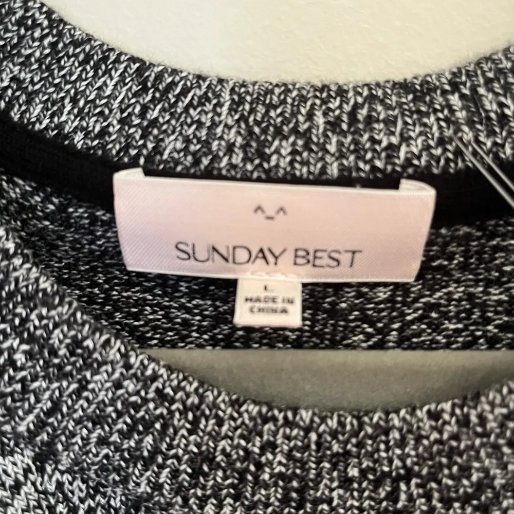 Sunday Best Sweater Dress Black Size L - Image 2