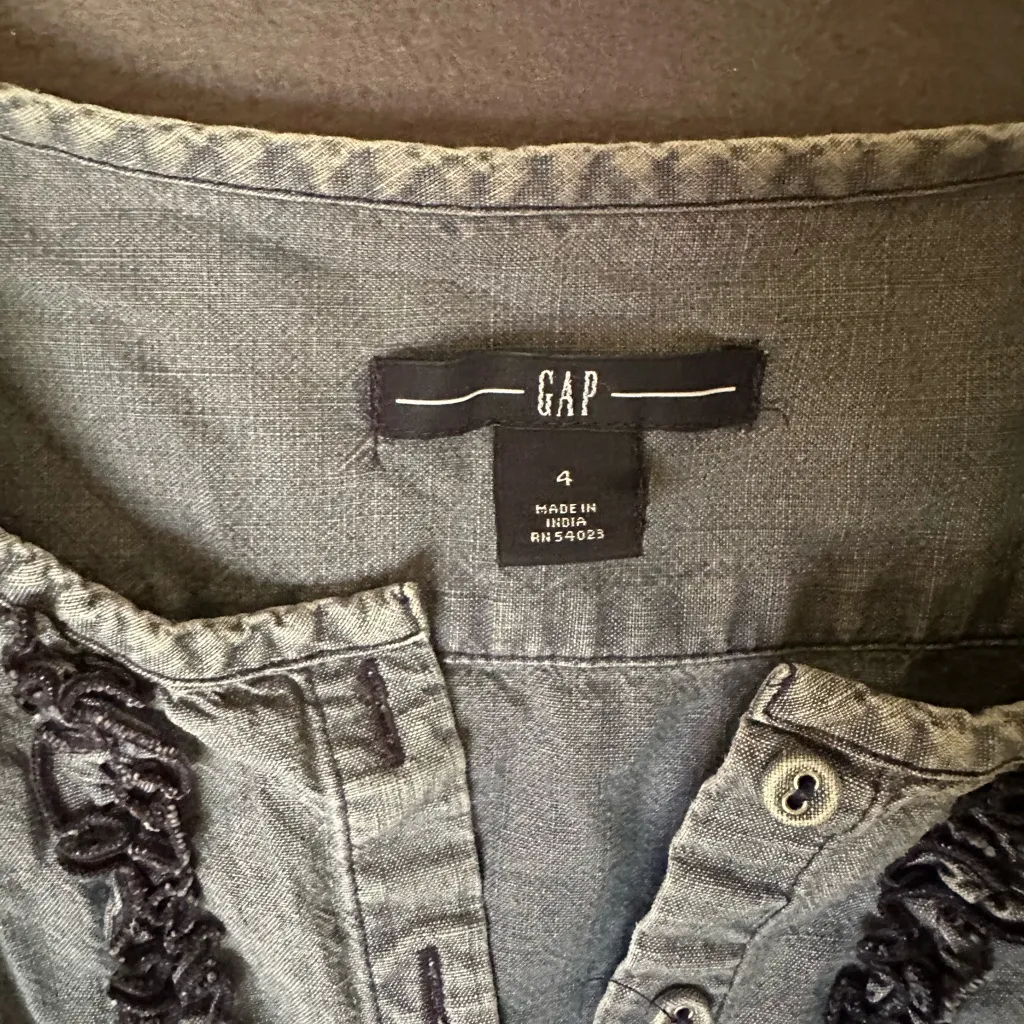 GAP Jean/Denim Tunic/Dress - Image 3