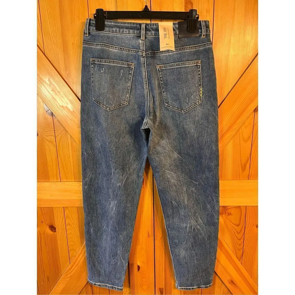 Scotch & Soda Jeans The Tide Balloon Leg Fit Size 16  Nwt (2907) - Image 4