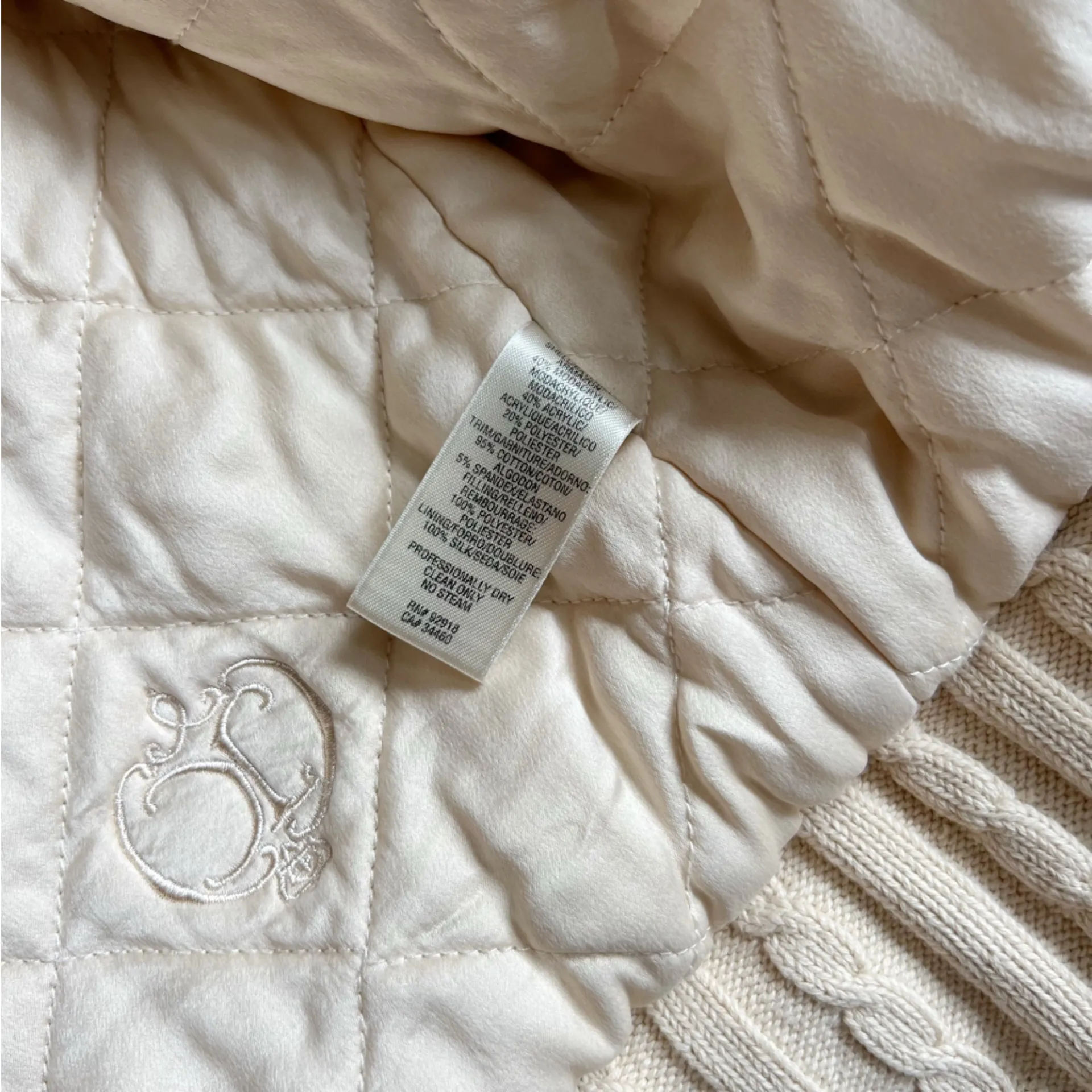 Y2K Juicy Couture Silk Lined Faux Fur Tan Hooded Jacket - Image 12