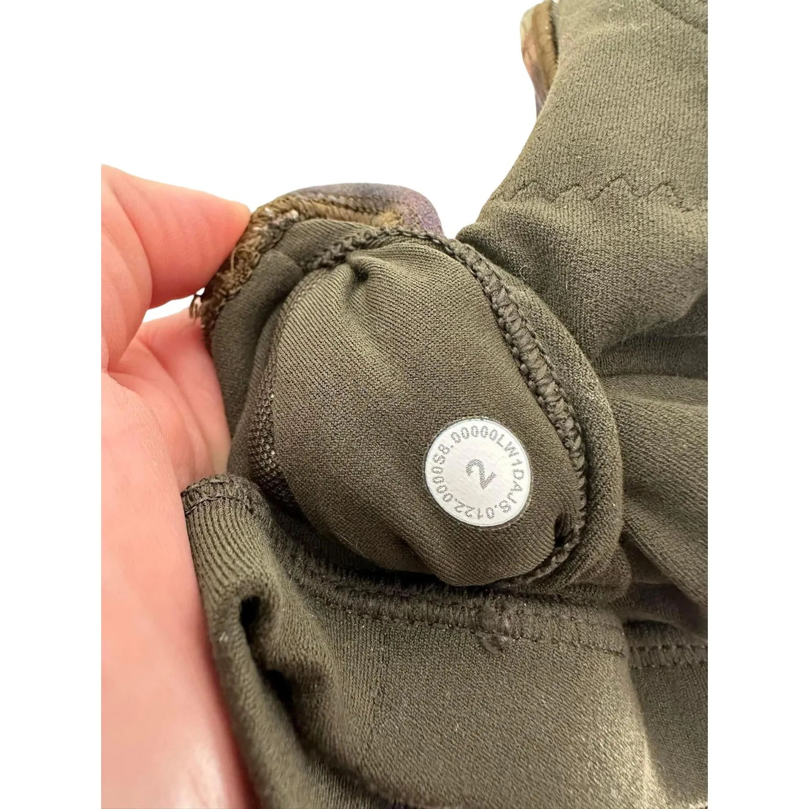 Lululemon Women's Align Crop Tank Top Soft Focus Splatter Multi Stretch Size 2‎ - Image 5