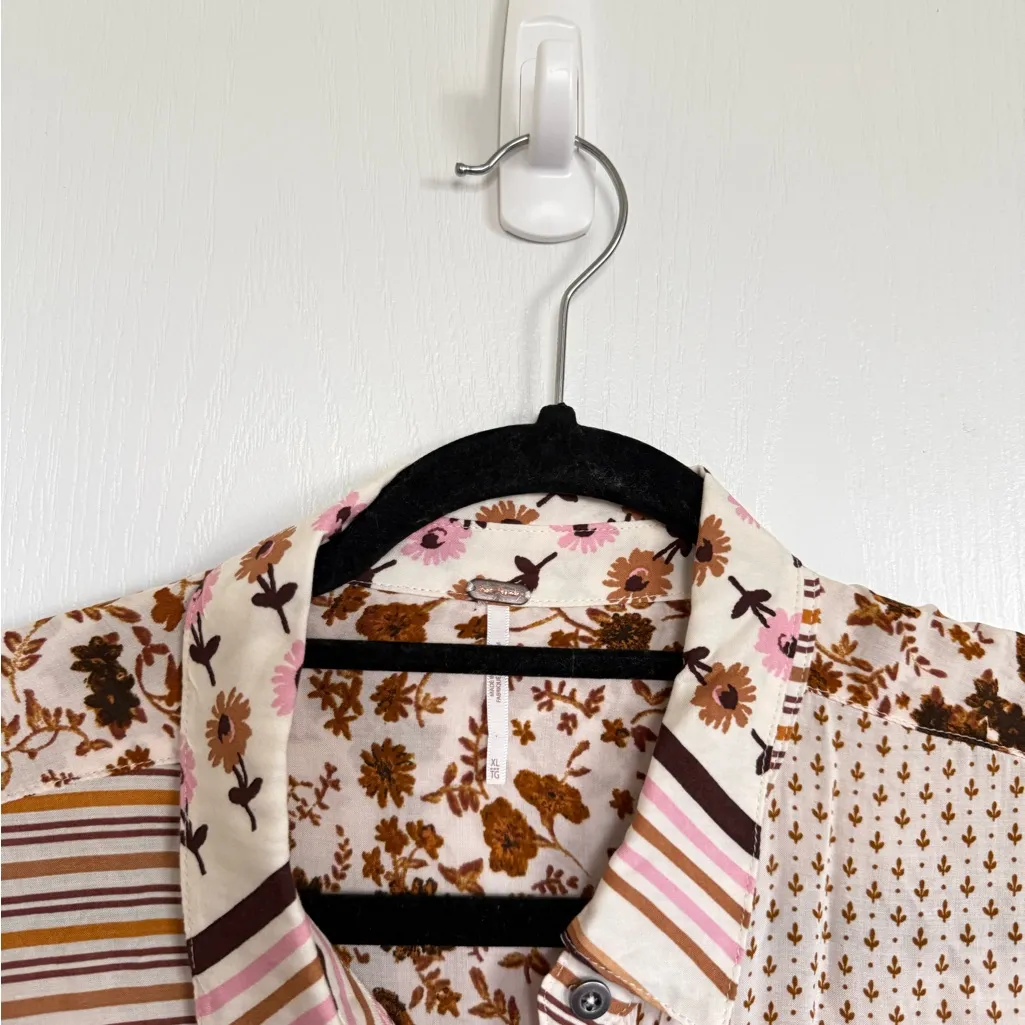 Free People Hazel Button Down blouse - Image 6