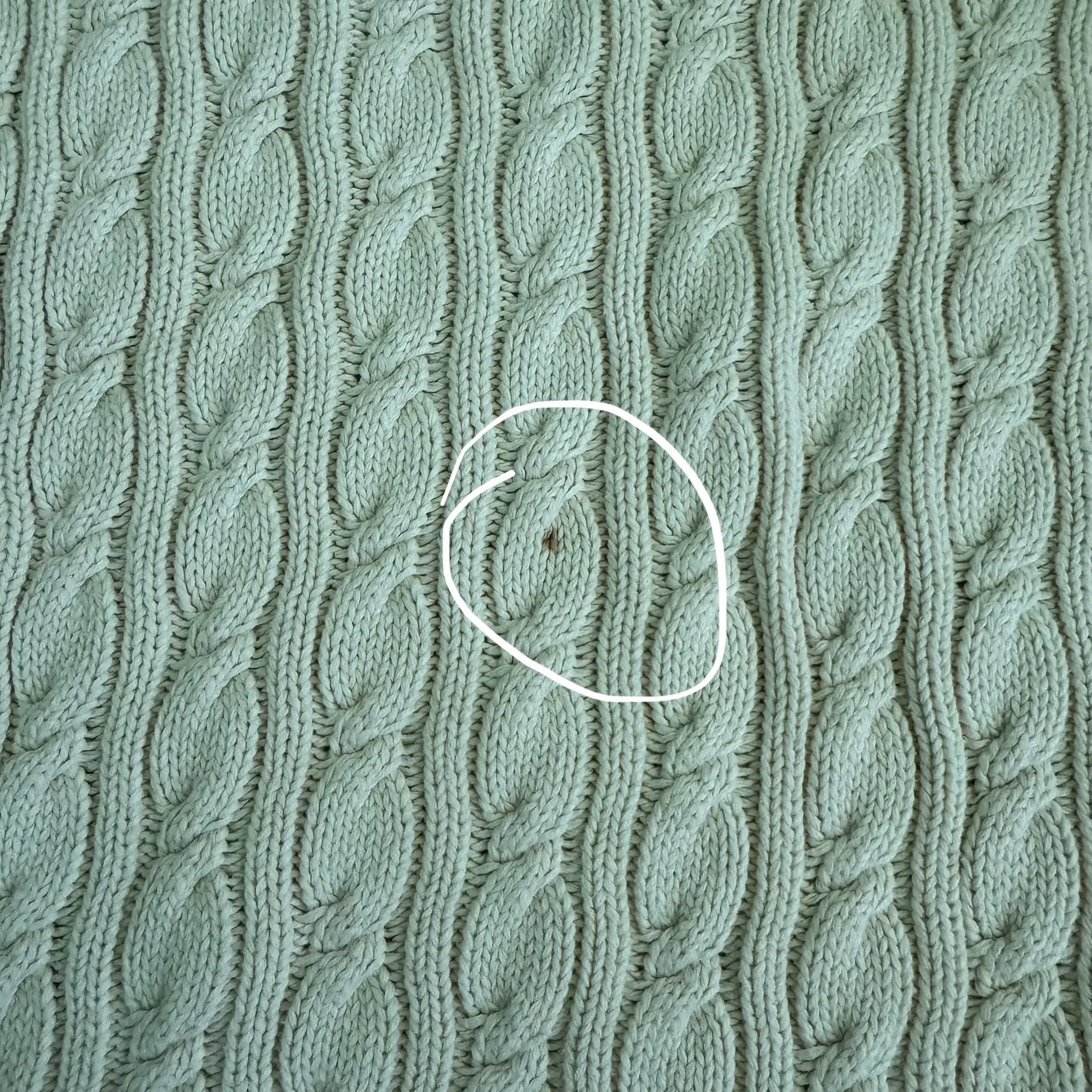 Vintage Lauren Ralph Lauren Cable-Knit Cotton Sweater - Image 7