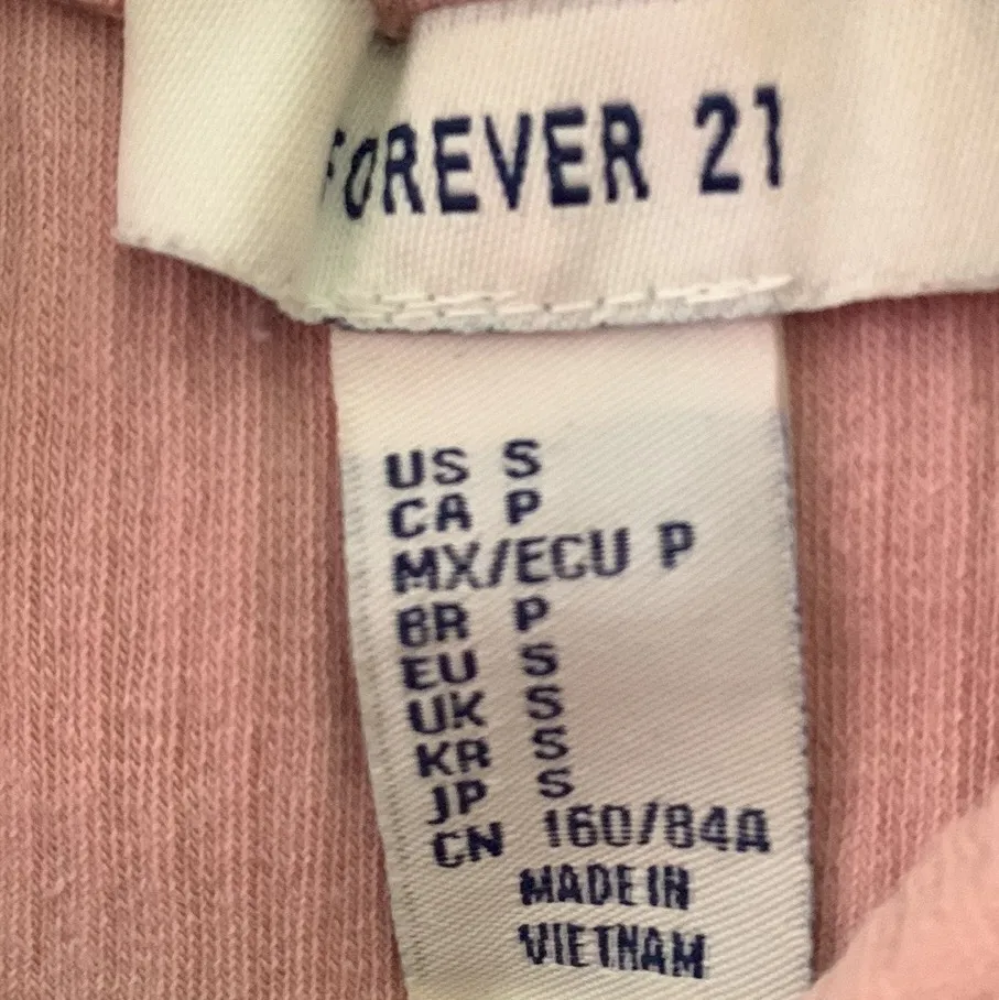 Long Sleeved Pink Top - Image 3