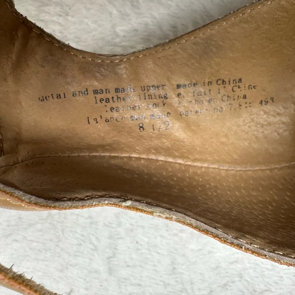 Anthropologie Liendo by Seychelles Athens
Sport Sandals Tan And Silver - Image 7