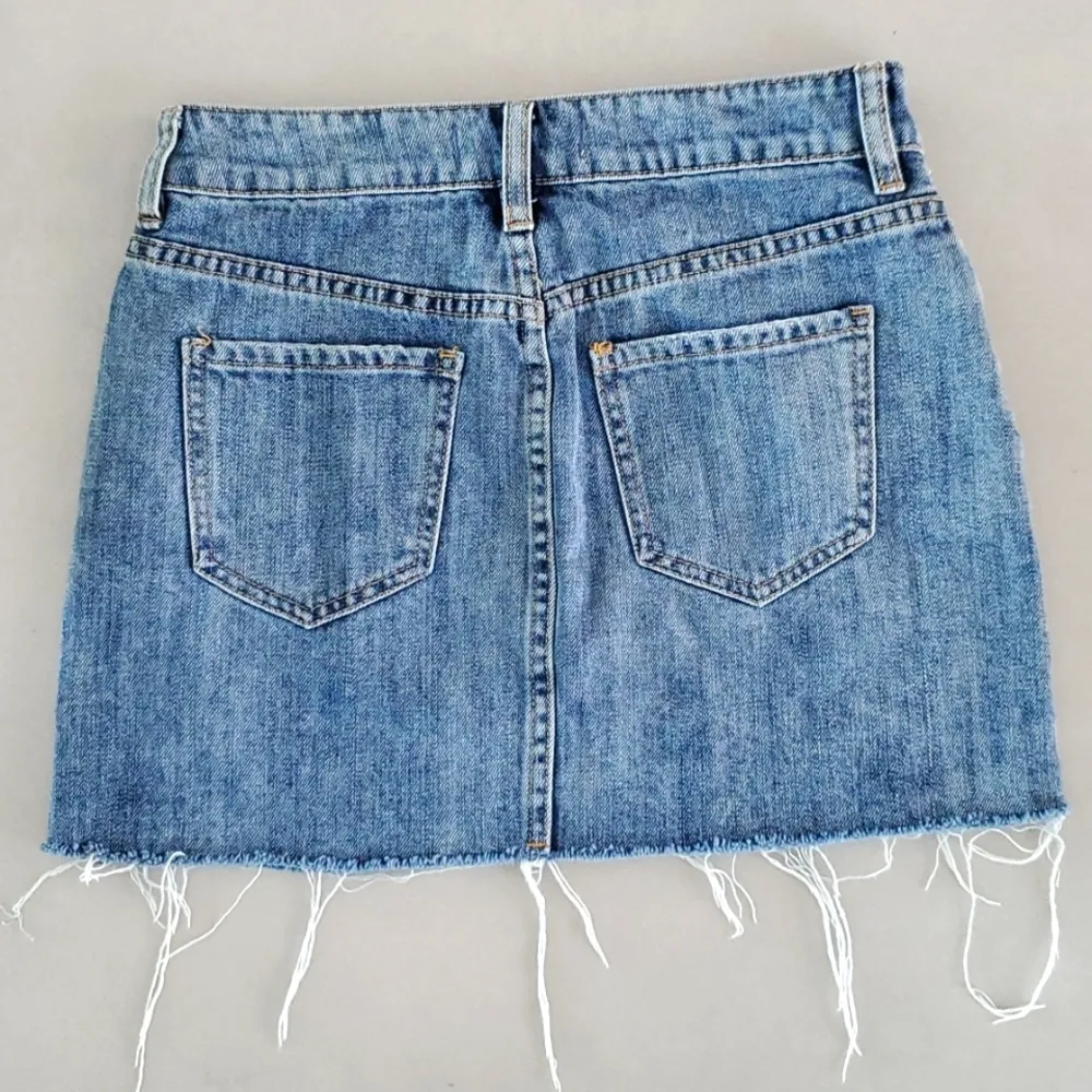 NWOT!  Mini Denim Skirt - Image 2