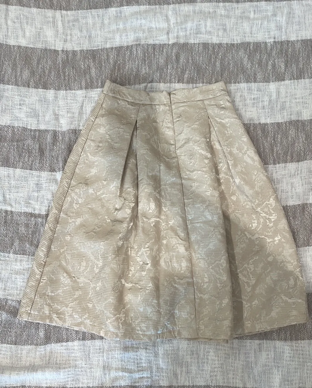 A Line Midi Skirt - Image 3