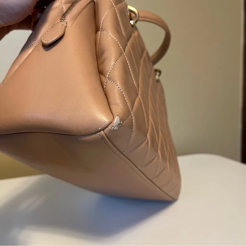 Kate Spade Tiramisu Quilted Satchel - Image 8