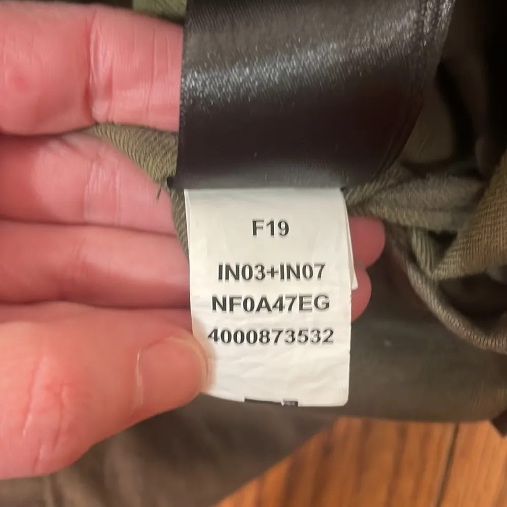 The North‎ Face Urban Utility Jacket Full Zip Canvas Long Sleeve Green Womens S - Image 10