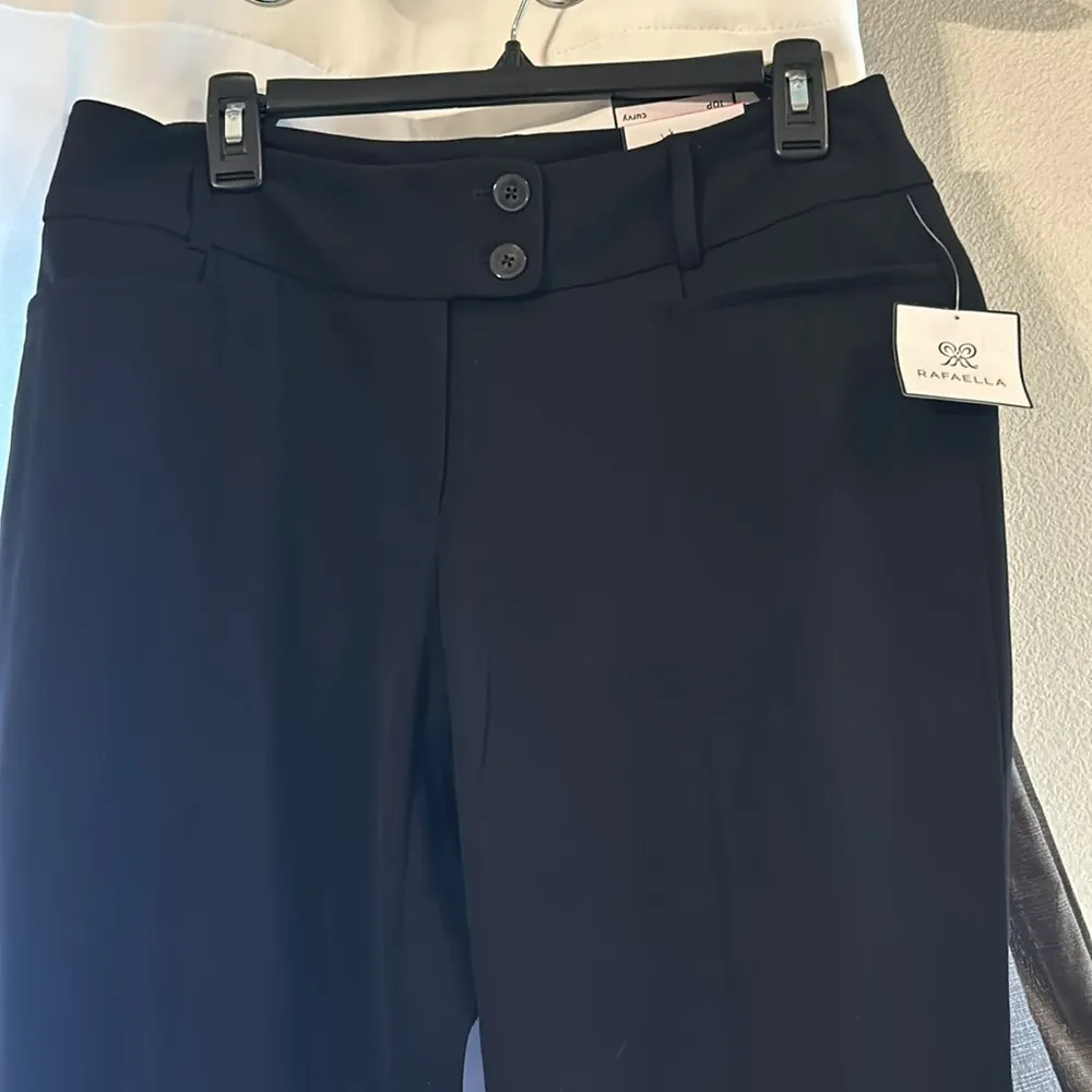 Rafaella contoured waist, Fuller fit through hip and thigh. 10P Curvy - Image 2