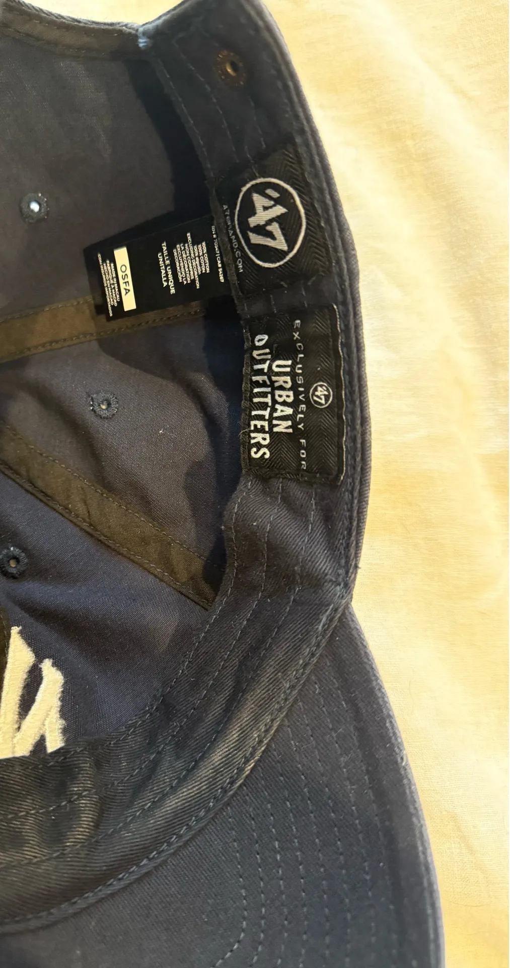 Yankees 47 Brand Hat Black - Image 7