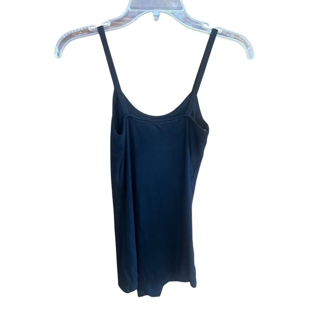 Naked Wardrobe Black Ribbed Bodysuit Sz S NWT - Image 2