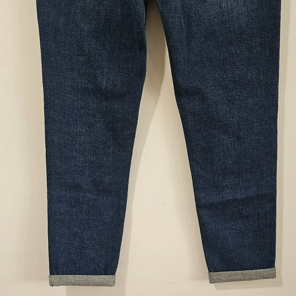 Frame Le Garcon in Othello Mid Rise Ankle Stretch Denim / Size 29 / LGJ151 - Image 4