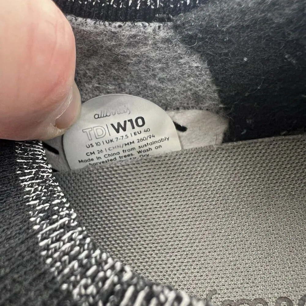 Allbirds Women’s Size 10 Tree Dasher Grey Running Shoes Sneakers Active Knit - Image 9