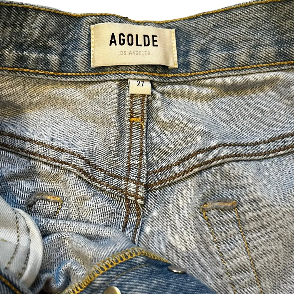 AGOLDE Parker Vintage Cut Off Short in Swapmeet, Sz 27 - Image 11