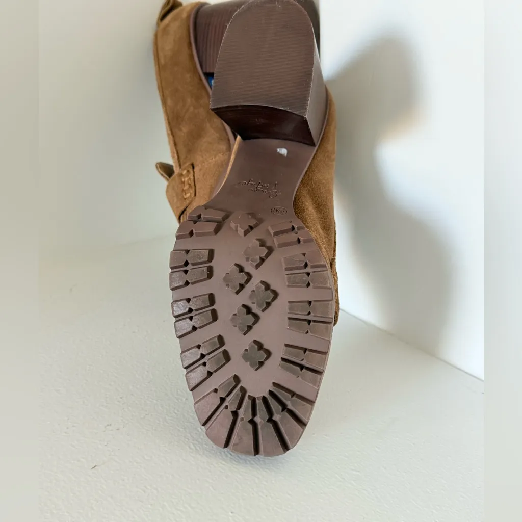 Crown Vintage Alivia Platform Pump women In Camel 10 M Tan - Image 6