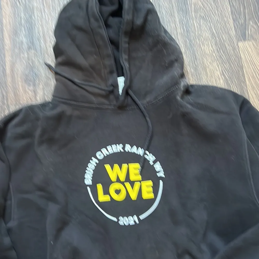 Blush Creek Ranch Hoodie Black Size M - Image 2