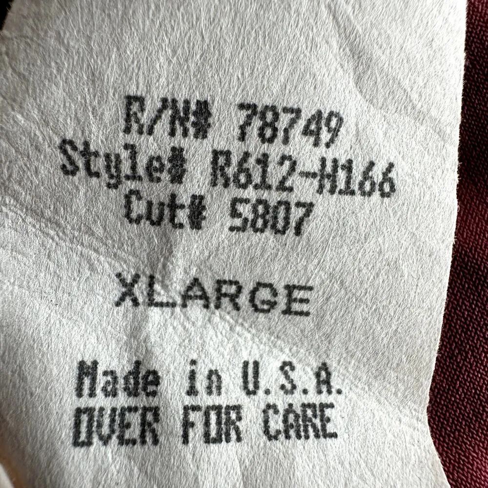 Vintage Y2K Wet Seal Camisole Bow Tie Front V Neck Sparkly Glitter Pink XLarge - Image 3