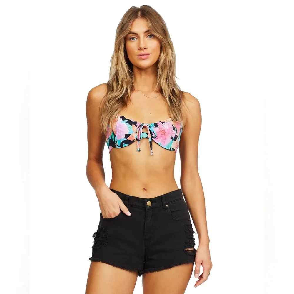 Billabong distressed shorts size30 new - Image 10