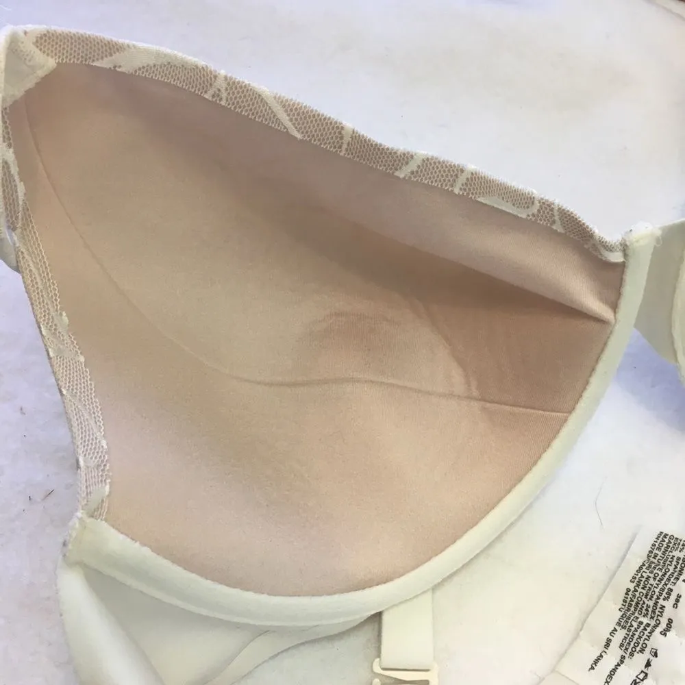 Bali White Beauty Lift Tagless 0085 Underwire Support Bra 38C Size undefined - Image 3