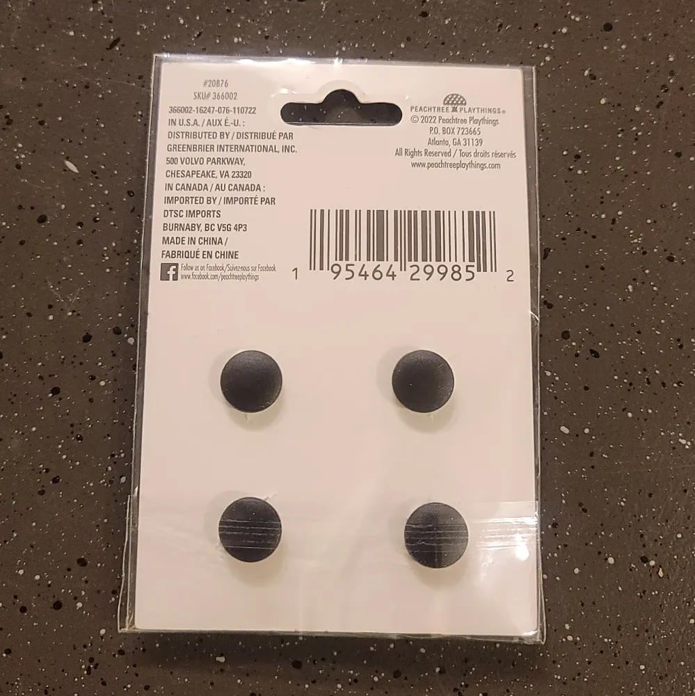 NWT! Random Croc Jibbitz Shoe Charms 4pc Set NEW - Image 2