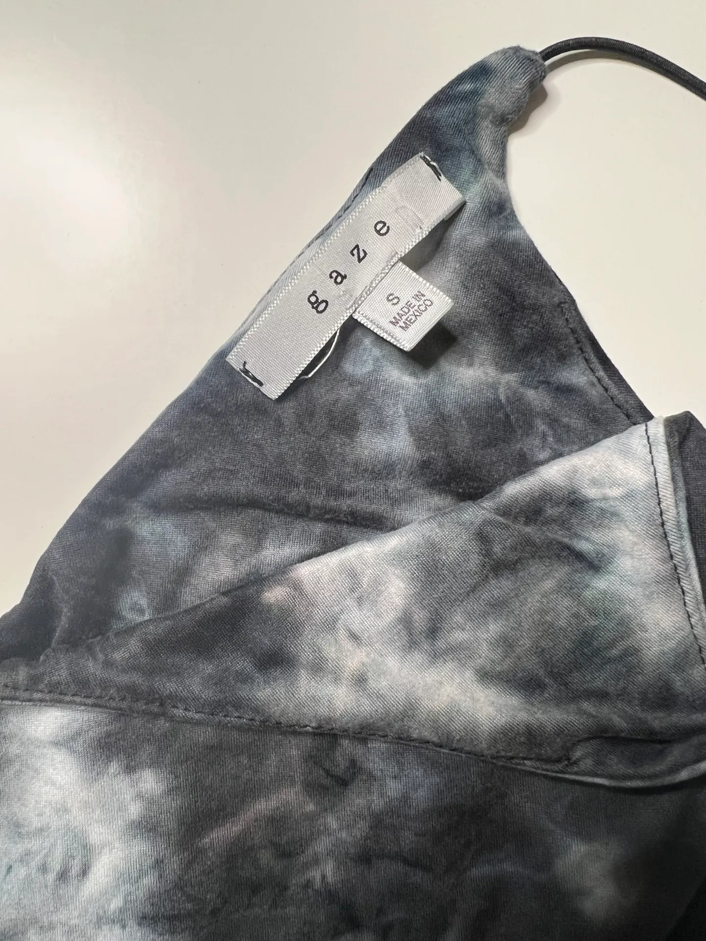 Gaze Tie Dye Bodysuit Multiple Size S petite - Image 4