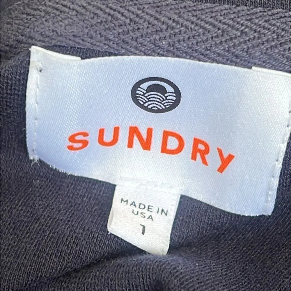 Sundry  Statement Shoulders Dress sapphire Size 1 - Image 7