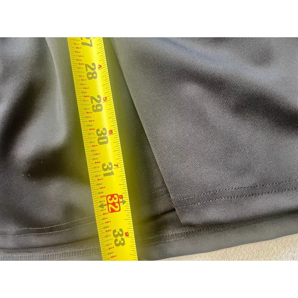 Patrizia Luca Milano, M, Fit & Flare Womens‎ Dress, Black, Faux Leather, Formal Black Size M - Image 13