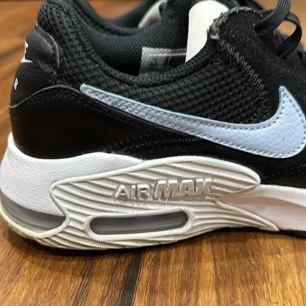 Nike Womens Air Max Excee DD9671-900 Black Casual Shoes Sneakers Size 7 - Image 5