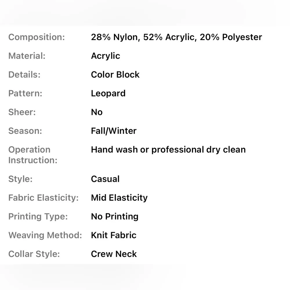 Colorful Stripped Sweater Size L - Image 6