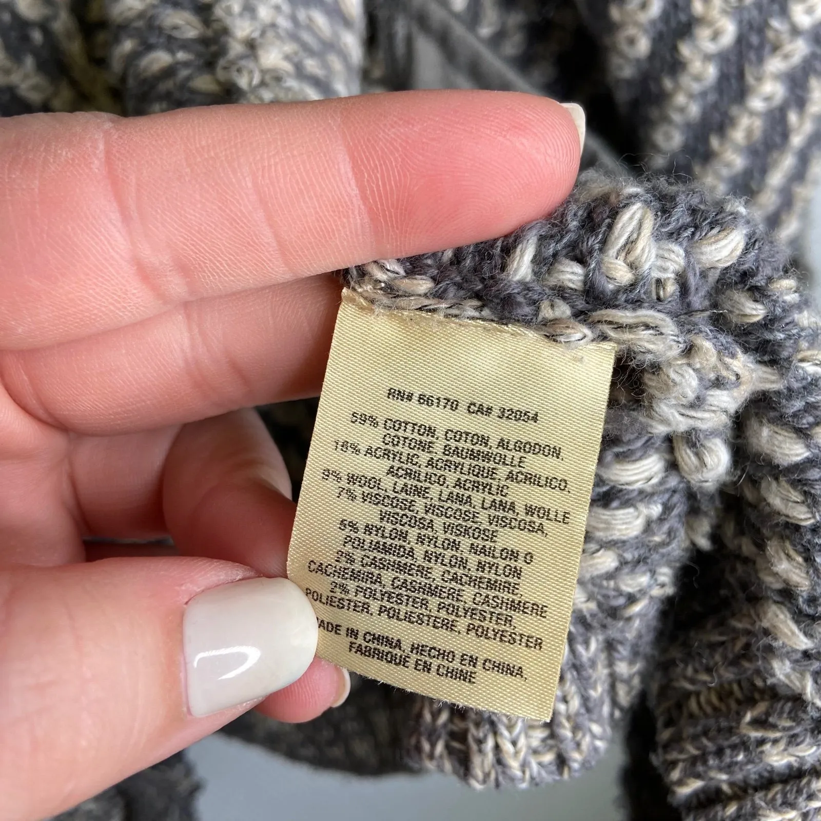 Anthropologie Angel of‎ the North | Cardigan Sweater XS Black - Image 7