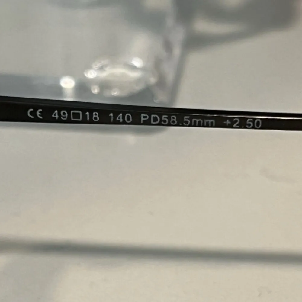 Foster Grant design optics LO0322 3084B Readers +2.5 - Image 7