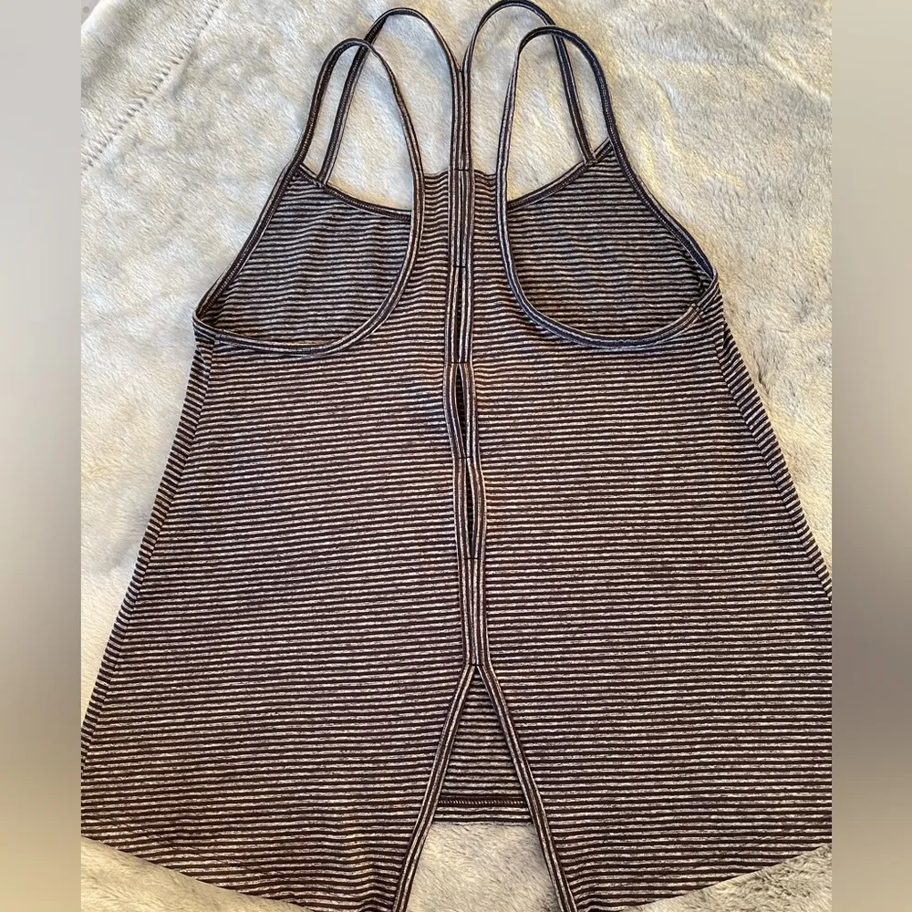 Spaulding Work Out Tank in Black/Gray - Image 4