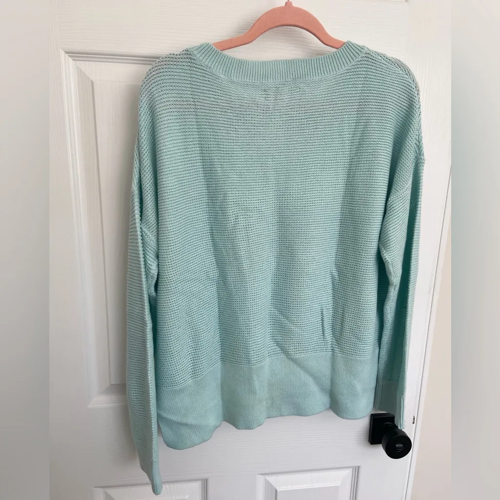 LOFT Mint Green Sweater - Image 2