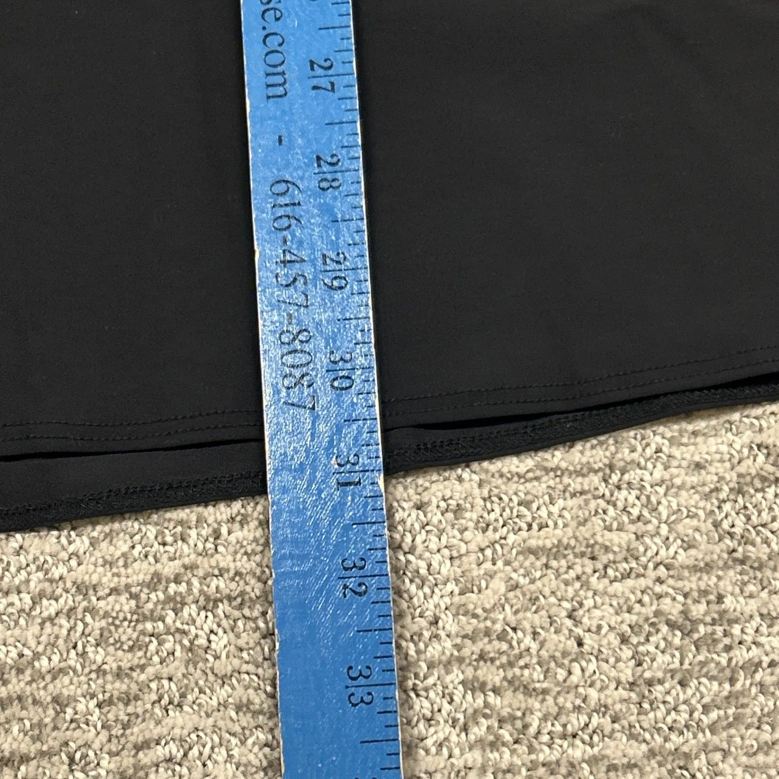 Jason Comfy USA Tunic Top Womens XS Stretch Black Lagenlook J104 USA - Image 7