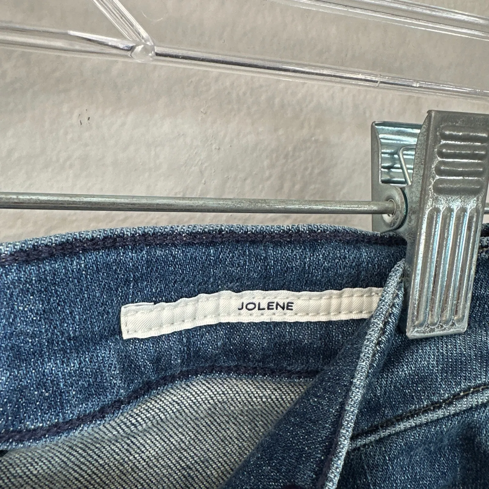 CITIZENS OF HUMANITY Jolene High Rise Vintage Slim Jeans Undercurrent Size 25 - Image 7