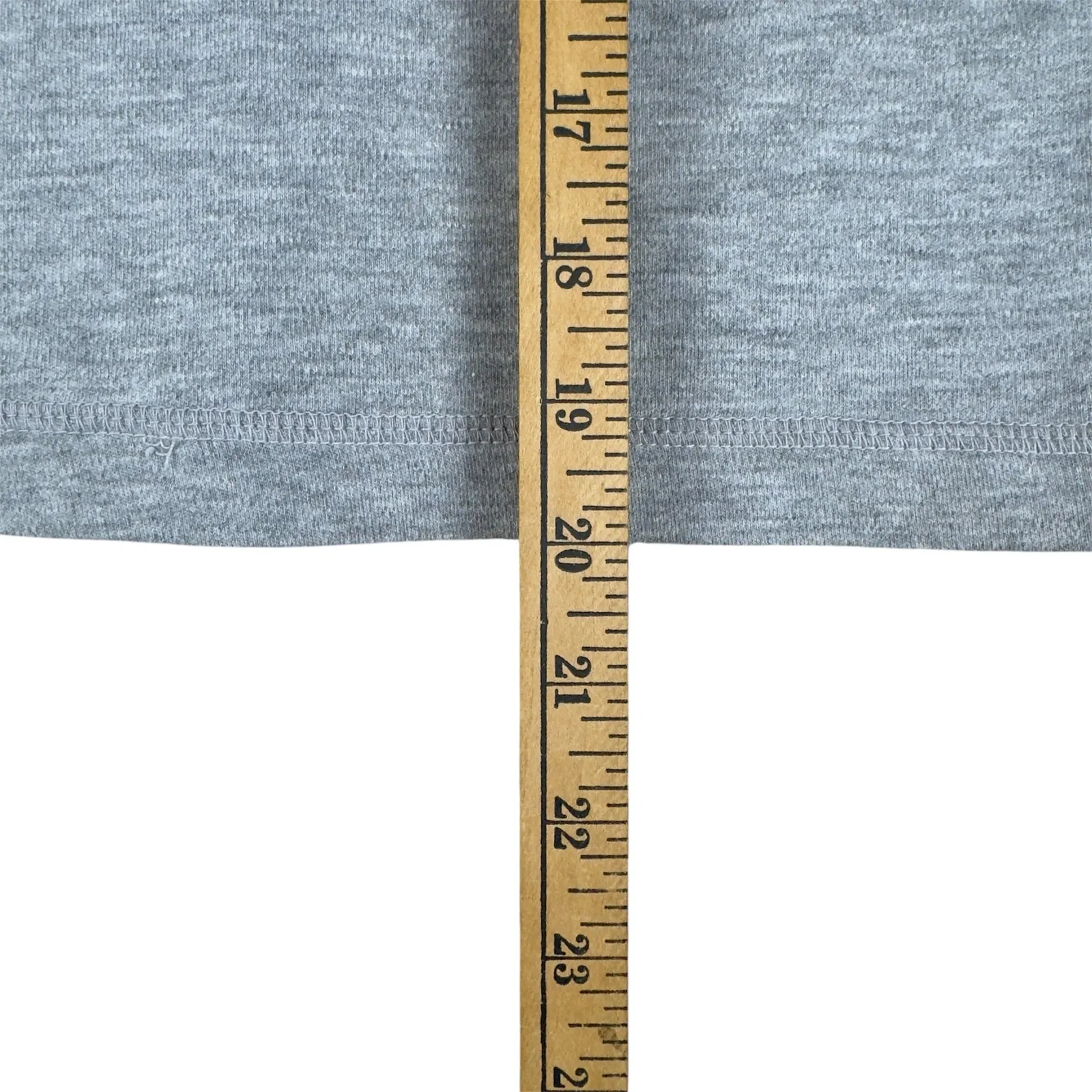 Vtg Betty Boop Graphic V-Neck Womens Small Gray Cropped Tee Way Cute Cartoon Y2K - Image 8