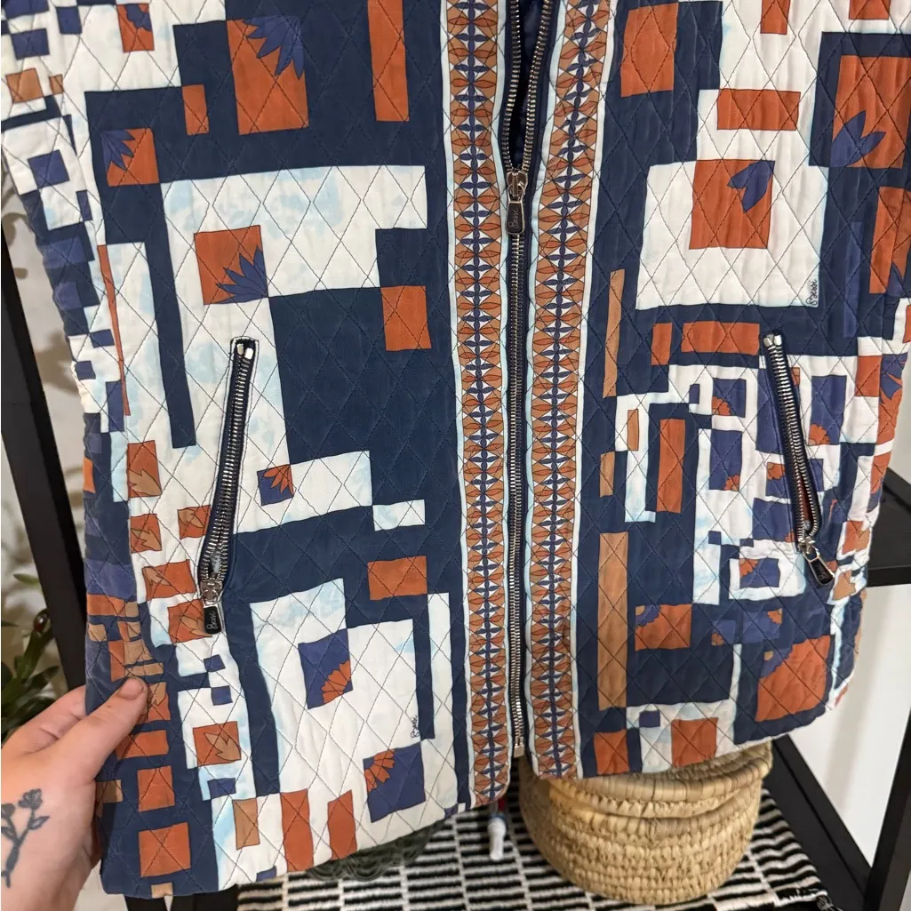 Averardo Bessi Women's Quilted Vest - Image 2