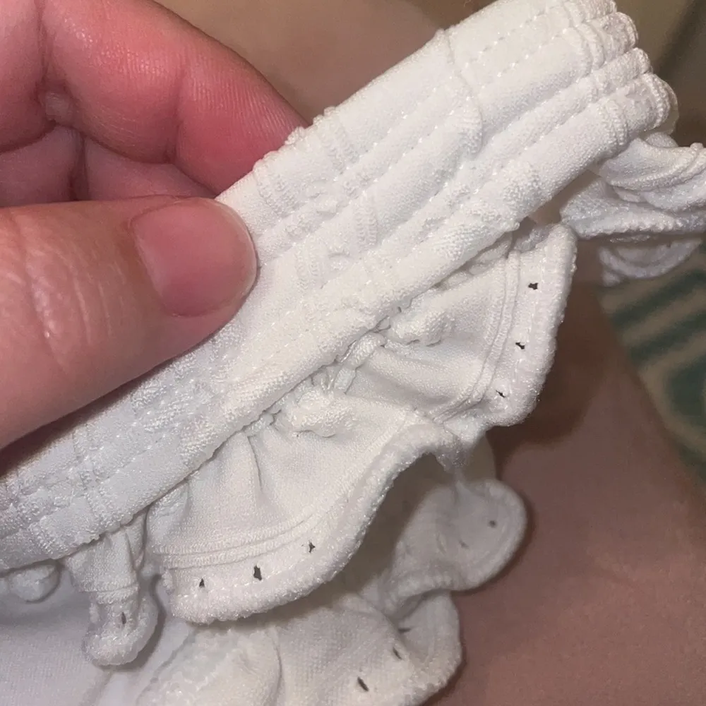 Cotton On -  refined high side Brazilian bikini bottom size XL with ruffle new - Image 2