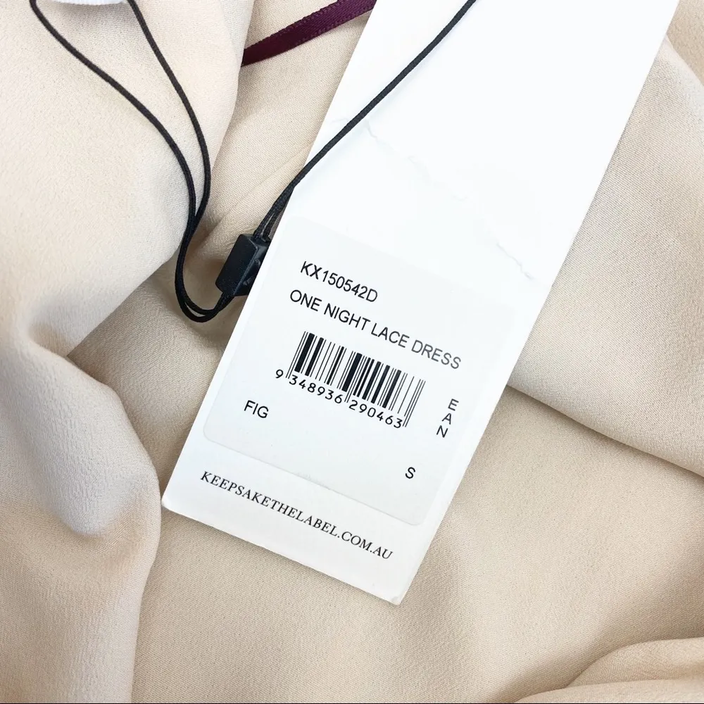 Keepsake The Label One Night Lace Dress: Fig (Wine/Burgundy) - Image 14