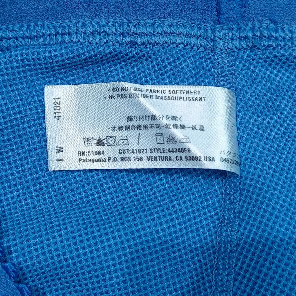 Patagonia Leggings Base Layer Pants 44340 Blue Womens Xsmall - Image 3