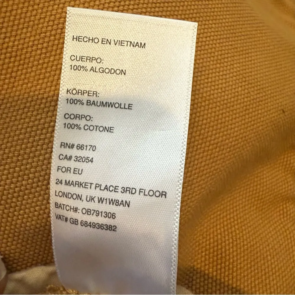 Urban Outfitters Tan Utility Jacket with Adjustable Cuffs - Image 8